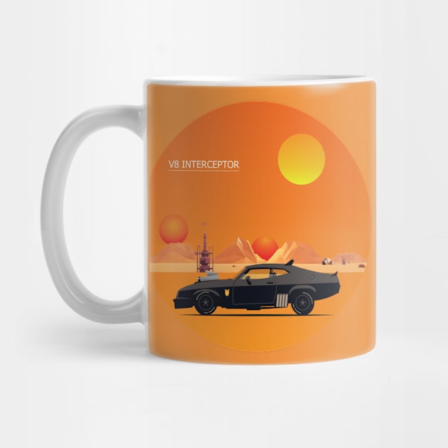 V-8 Interceptor by Ringseek